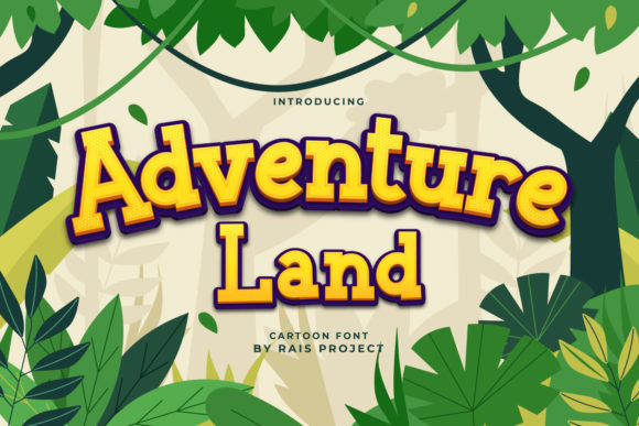 Adventure Land: The Display Font That Transforms Small Business Branding