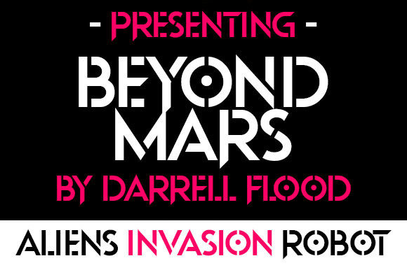 Beyond Mars: A Modern Display Font for Bold Branding
