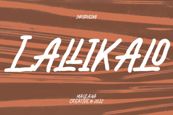 Choosing Lallikalo for Relaxed Editorial Design