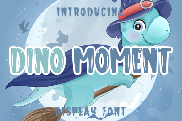 Dino Moment: The Quirky Display Font for Modern Branding