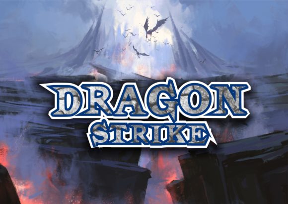 Drafting a Bold Brand Identity with the Dragon Strike Typeface