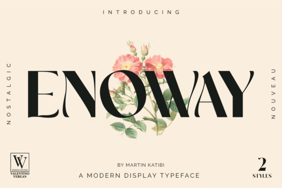 Enoway: A Modern Display Font for Eye-Catching Campaigns