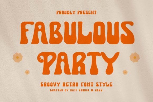 Fabulous Party Font for Eye-Catching Branding