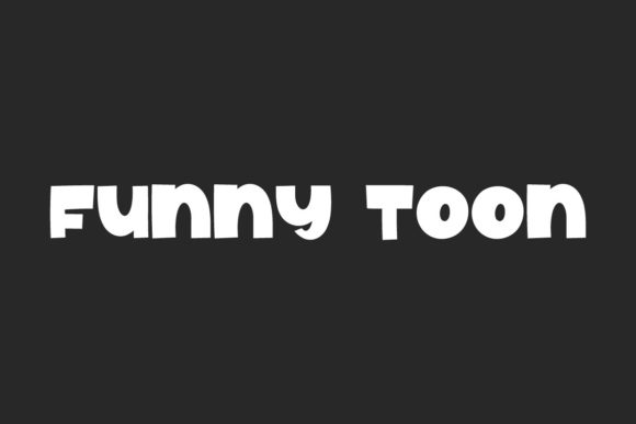 Funny Toon Display Font for Creative Projects
