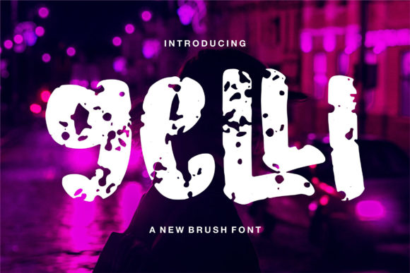 Gelli: The Ultimate Free Display Font for Creative Projects