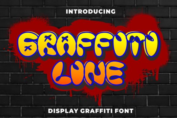 Graffiti Line: The Bold Typeface That Transforms Small Business Branding