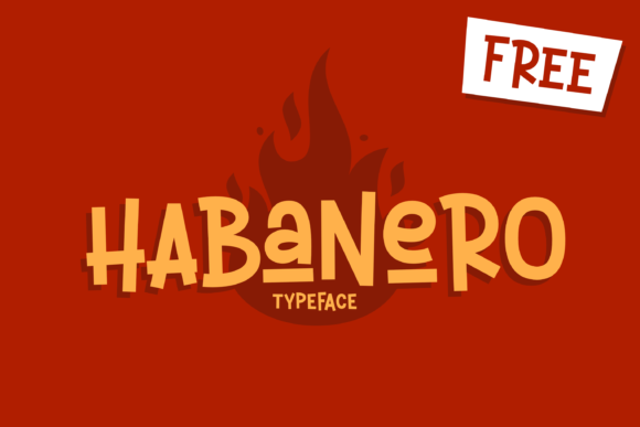 Habanero: The Perfect Display Font for Editorial Impact