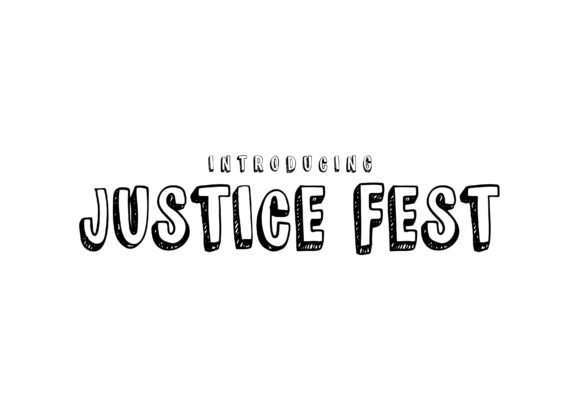 Justice Fest: The Street-Styled Display Font for Bold Campaigns