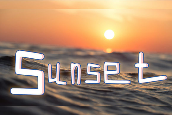 Karangsinom: The Futuristic Display Font for Bold Branding