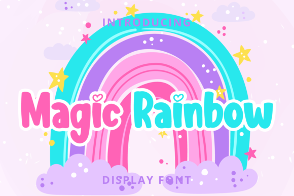 Magic Rainbow Font Review and Download Guide