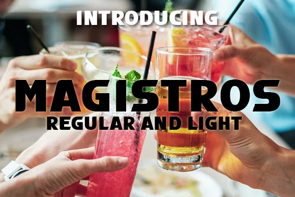 Magistros: The Bold Typeface for High-Impact Campaigns