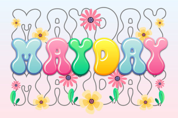 Mayday Font for Vibrant Branding and Eye-Catching Designs
