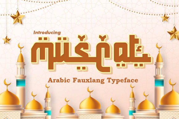 Muscat: The Modern Display Font for Elevated Brand Identity