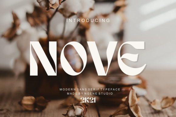 Nove Font Download and Design Uses