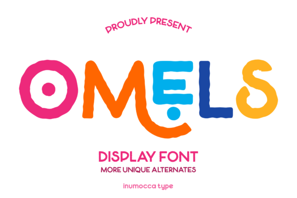 Omels Display Font for Professional Branding and Creative Projects