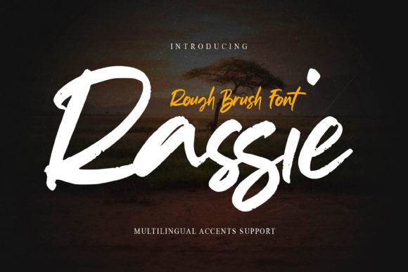Rassie Font for Bold Branding and Creative Projects