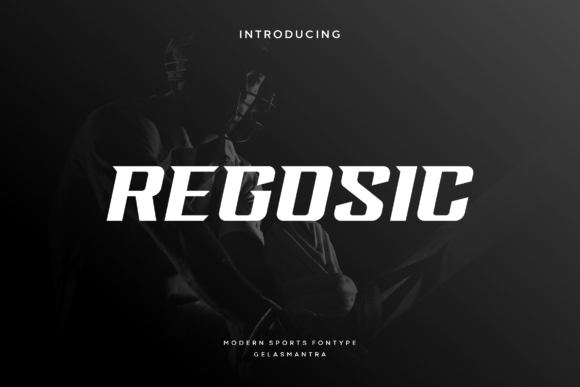 Regosic: A Dynamic Display Font for High-Impact Editorial Design