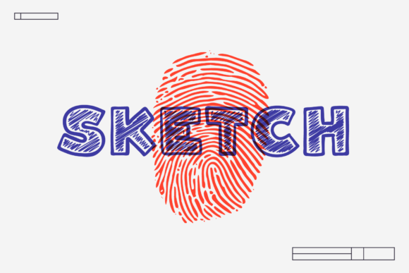 Sketch Font for Handmade Branding and Creative Projects