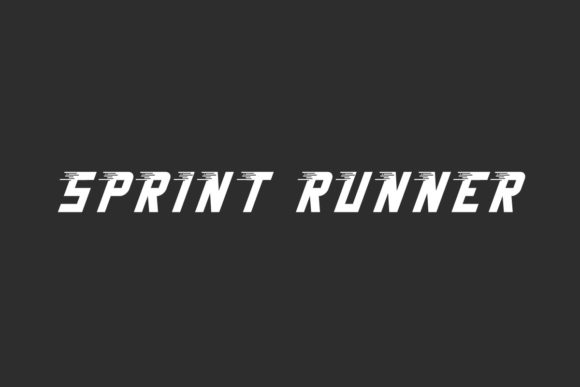 Sprint Runner Font for High-Energy Digital Campaigns