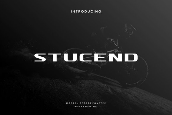 Stucend: The Ultimate Display Font for Digital Branding