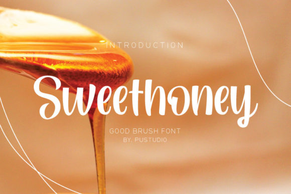 Sweethoney: A Handwritten Font for Creative Campaigns