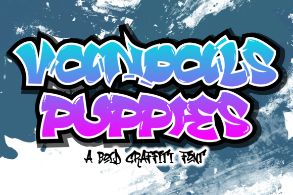 Vandals Puppies Font Review for Creative Makers