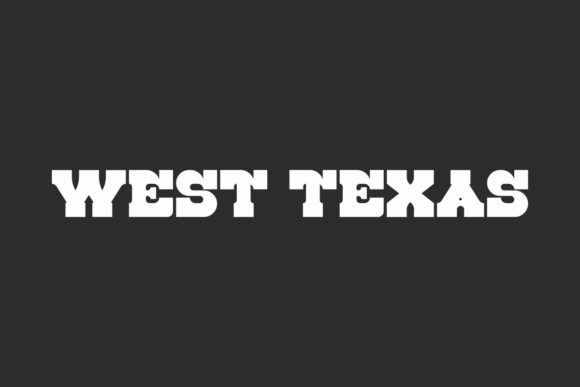 West Texas Font Review and Download Guide